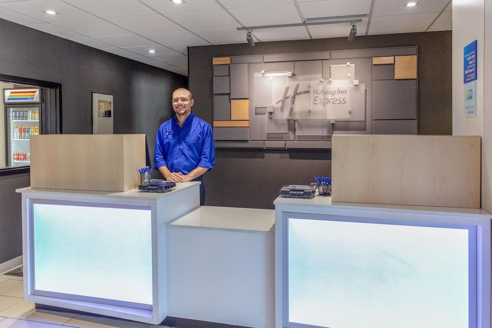 Holiday Inn Express Columbus - Ohio Expo Center By Ihg Εξωτερικό φωτογραφία