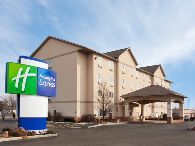 Holiday Inn Express Columbus - Ohio Expo Center, An Ihg Hotel Εξωτερικό φωτογραφία