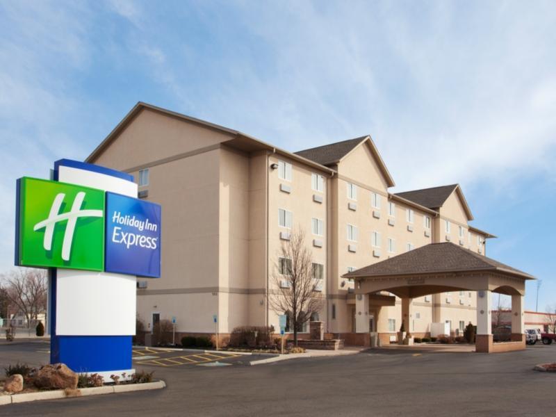 Holiday Inn Express Columbus - Ohio Expo Center By Ihg Εξωτερικό φωτογραφία