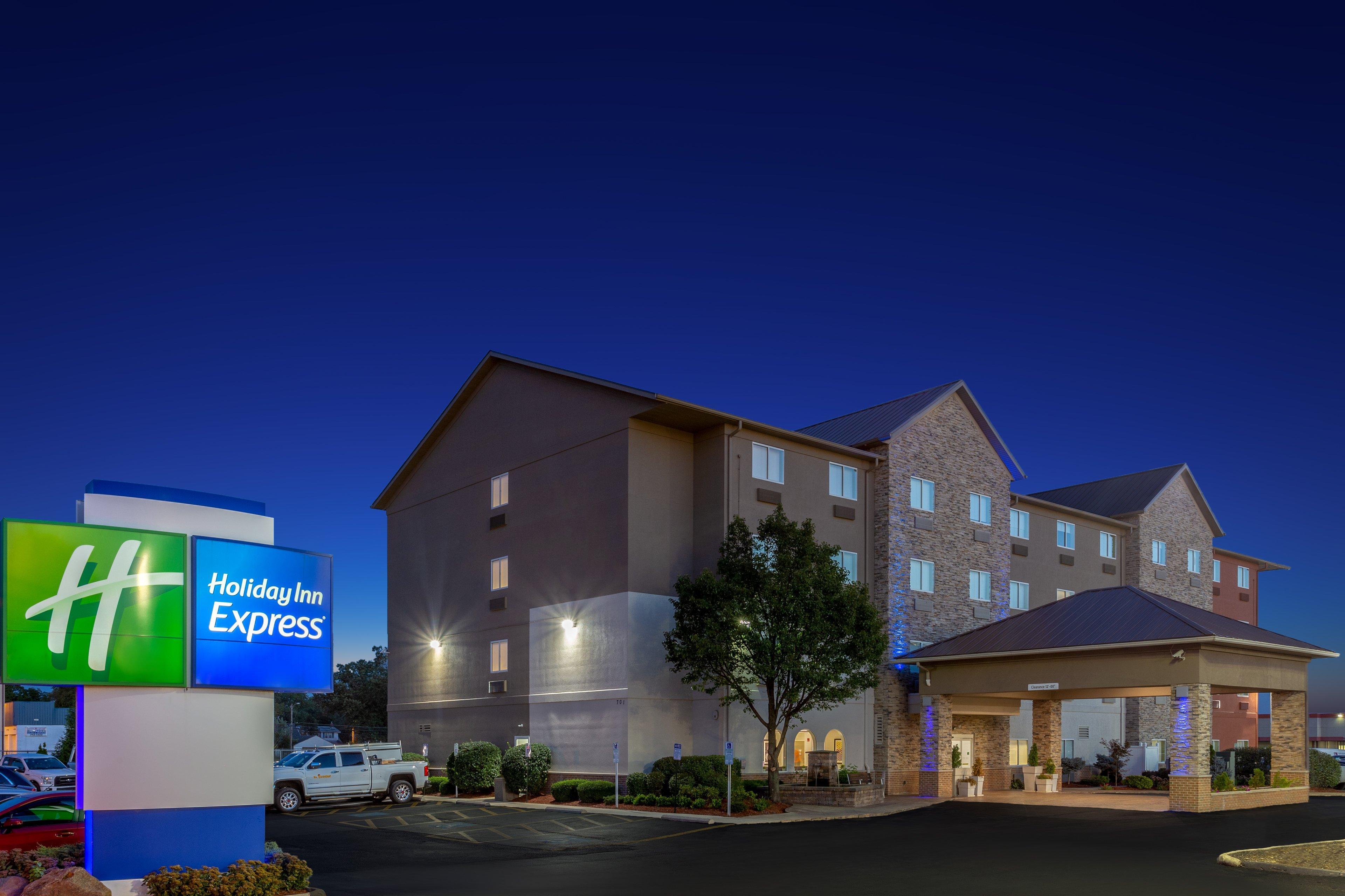 Holiday Inn Express Columbus - Ohio Expo Center, An Ihg Hotel Εξωτερικό φωτογραφία